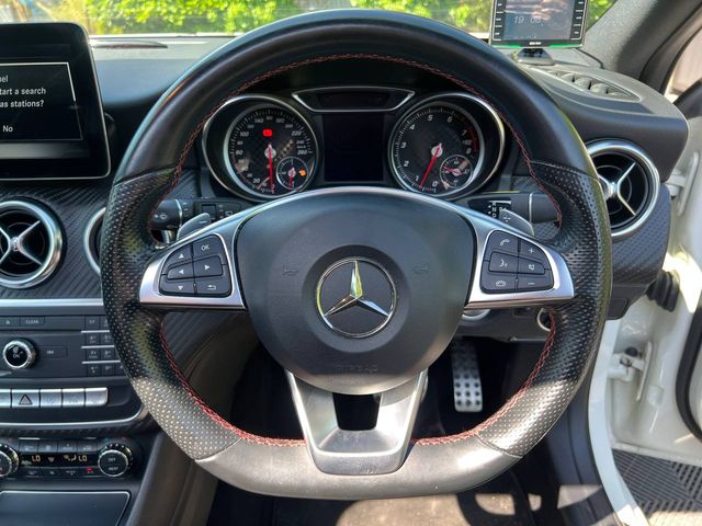 Image for 2017 Mercedes-Benz A Class A180 AMG-LINE 1.6 AUTO // TILT & SLIDE OPENING PAN ROOF // 18" DIAMOND CUT ALLOYS // PARKING SENSORS 