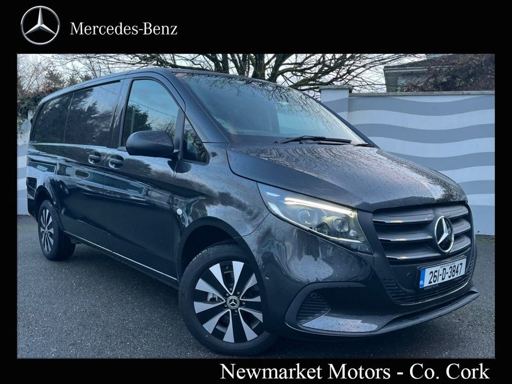 Image for 2026 Mercedes-Benz Vito 119CDI LONG WHEEL BASE SELECT AUTOMATIC