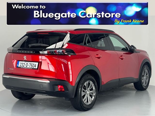 Image for 2023 Peugeot 2008 EACTIVE 136BHP 50 KWH 4DR AUTO**MULTIFUNCTIONAL STEERING WHEEL**TOUCH SCREEN MEDIA DISPLAY**APPLECARPLAY/ANDROID AUTO**REVERSE CAMERA**16INCH ALLOYS**FINANCE AVAILABLE**