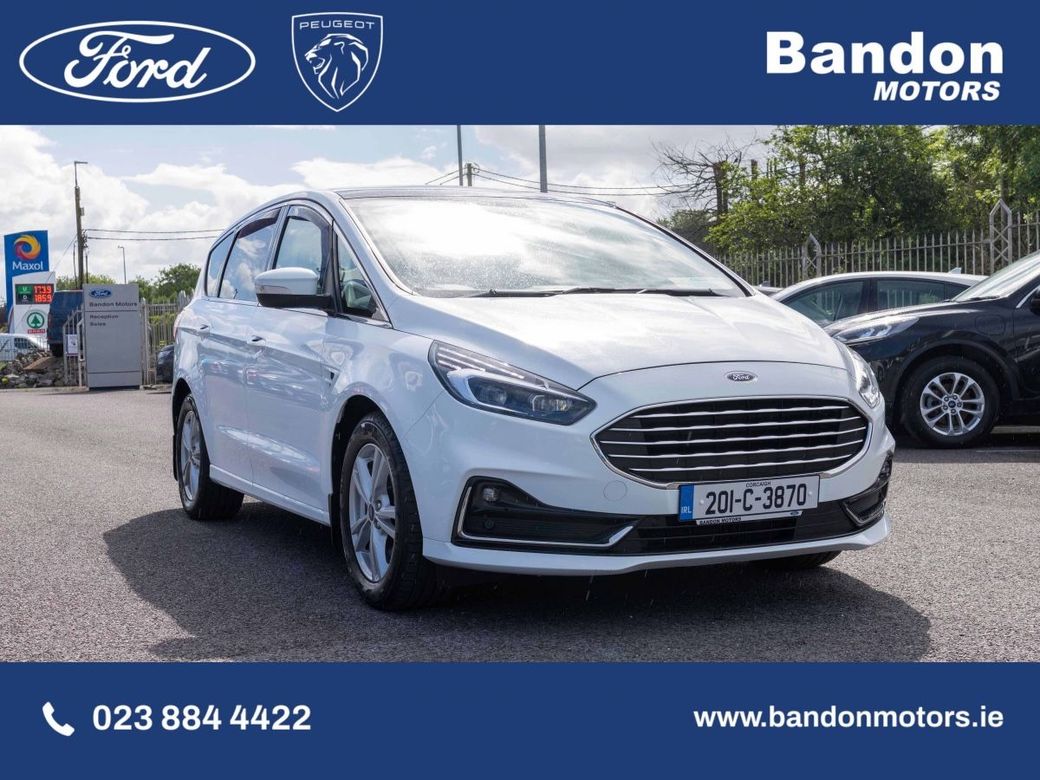 Image for 2020 Ford S-Max Ford S-Max 2.0L Ford EcoBlue 150PS Titanium Automatic, Panoramic roof / glass roof, Towbar