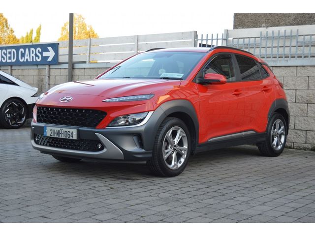 Image for 2021 Hyundai Kona 1.0 T-GDI Executive, Leather Seats 