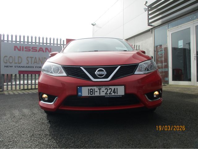 Image for 2018 Nissan Pulsar 1.2 PET XE E6 4DR