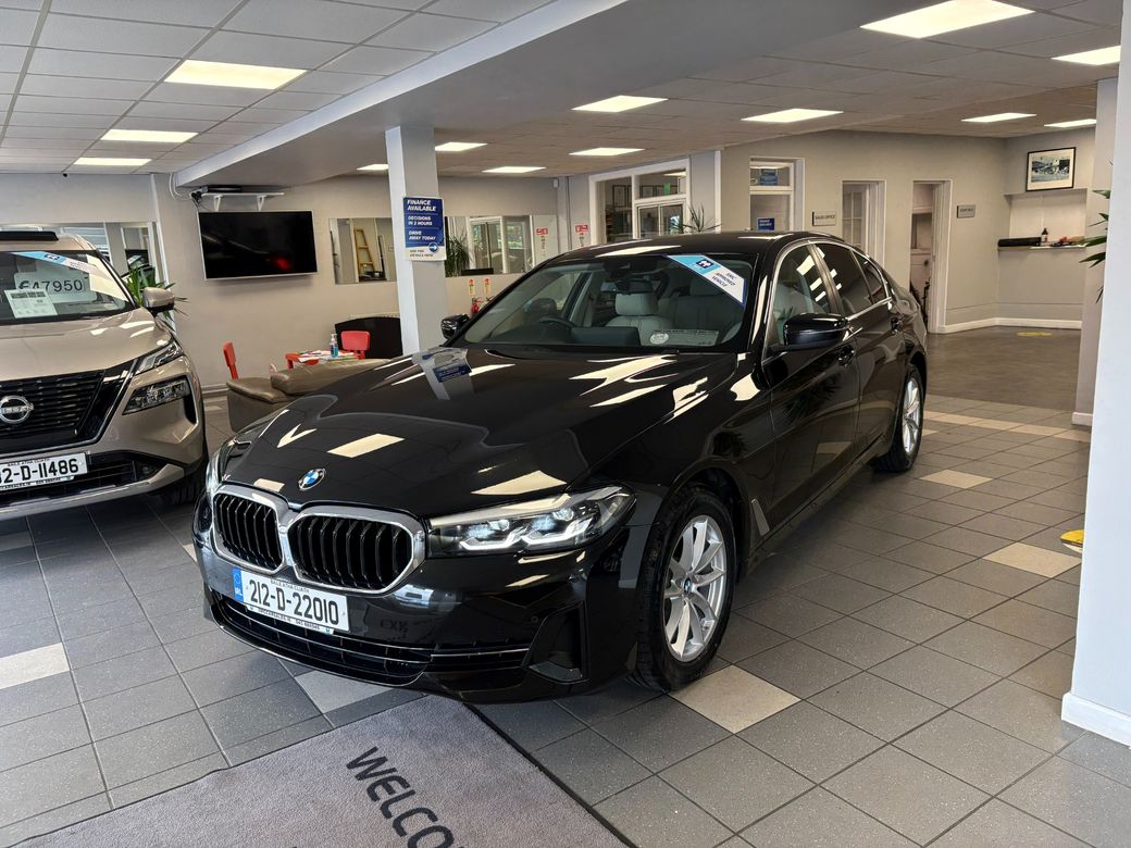 Image for 2021 BMW 5 Series 520d Xdrive SE 5SSB 4DR Auto