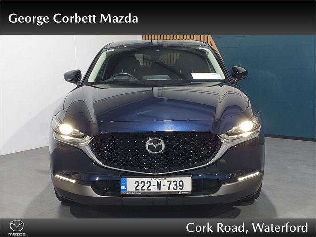 Image for 2022 Mazda CX-30 M-Hybrid 122PS Homura - Low Mileage (From €92 per week)