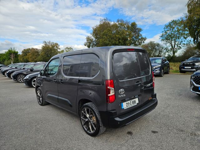 Image for 2021 Toyota Proace P City (75HP) GX SWB 2DR