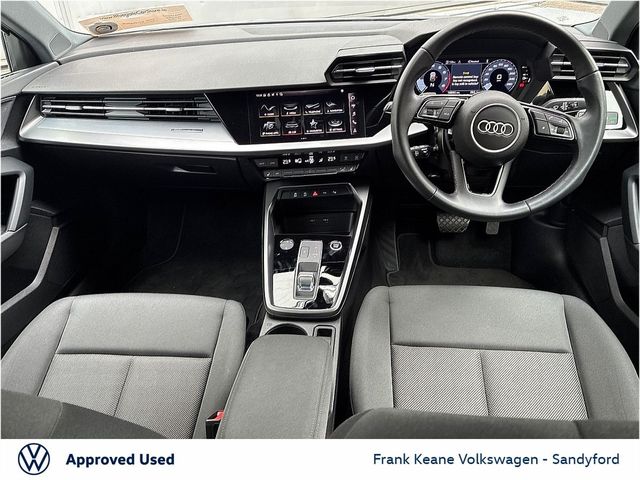 Image for 2024 Audi A3 35 TFSI 150HP S Tronic SE @Frank Keane Volkswagen South Dublin
