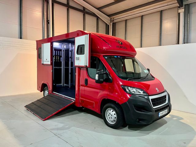 Image for 2021 Peugeot Boxer Overlander R160