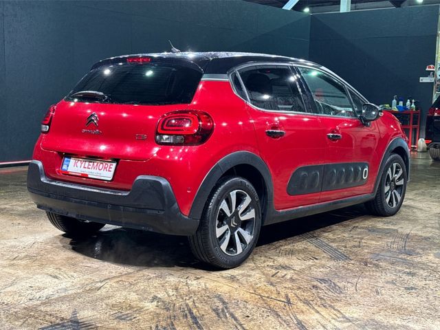 Image for 2019 Citroen C3 1.2 AUTOMATIC - RED/BLACK TWO TONE - FACTORY ALLOYS - REVERSE CAMERA - MULTI FUNCTION STEERING WHEEL - CRUISE CONTROL 