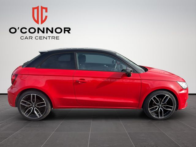 Image for 2017 Audi A1 "Red on the outside, smiles on the inside — tiny hatch, big personality"