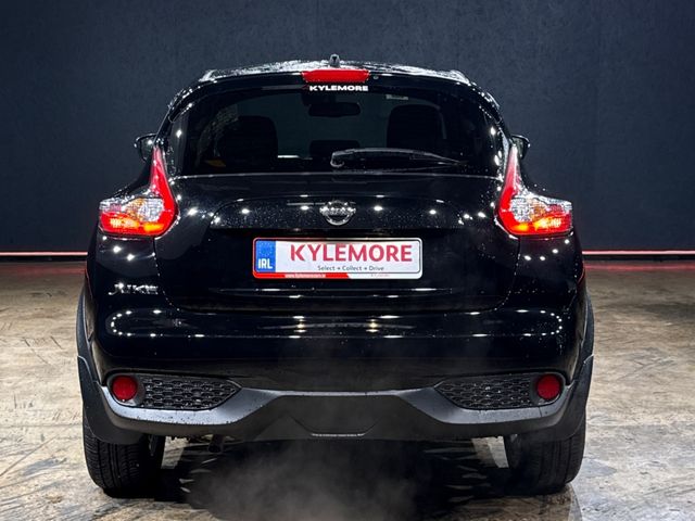 Image for 2019 Nissan Juke 17'' ALLOY WHEELS - 360 CAMERA - LANE DEPARTURE WARNING - EMERGENCY BRAKE - LEATHER STEERING WHEEL