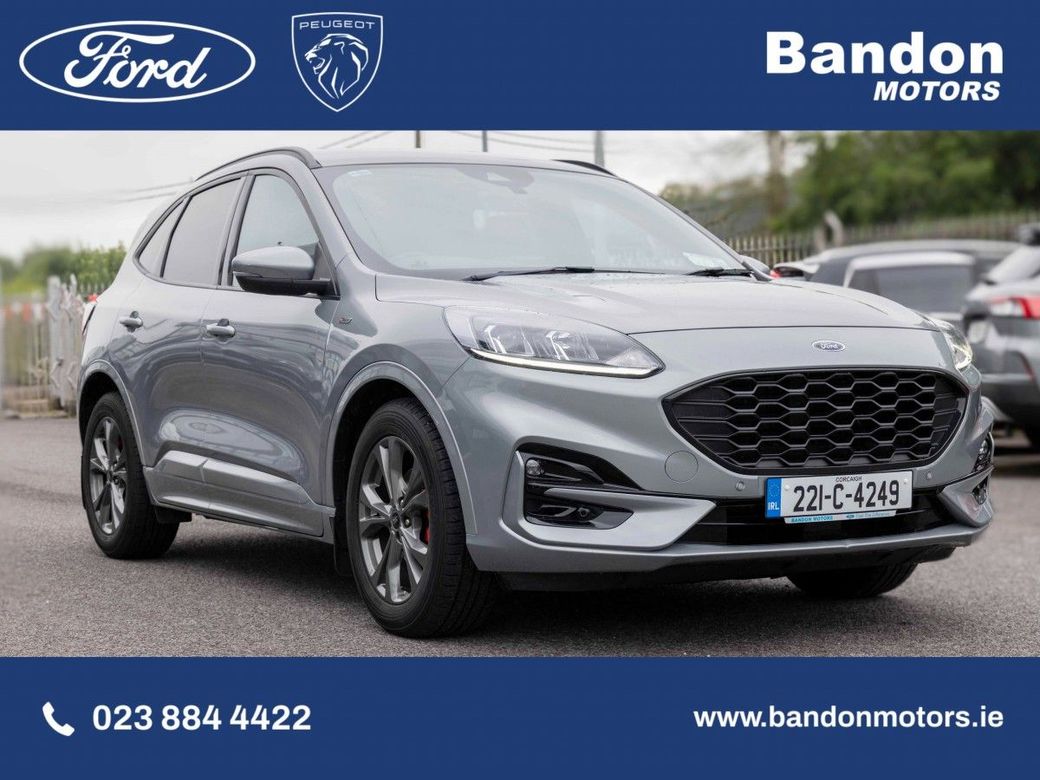 Image for 2022 Ford Kuga 2022 Ford Kuga 1.5 Diesel 120PS ST-Line. Only 47, 000km on this diesel. 