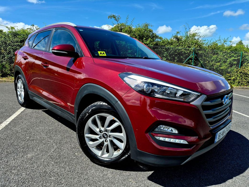 Image for 2016 Hyundai Tucson 1.7 D Executive