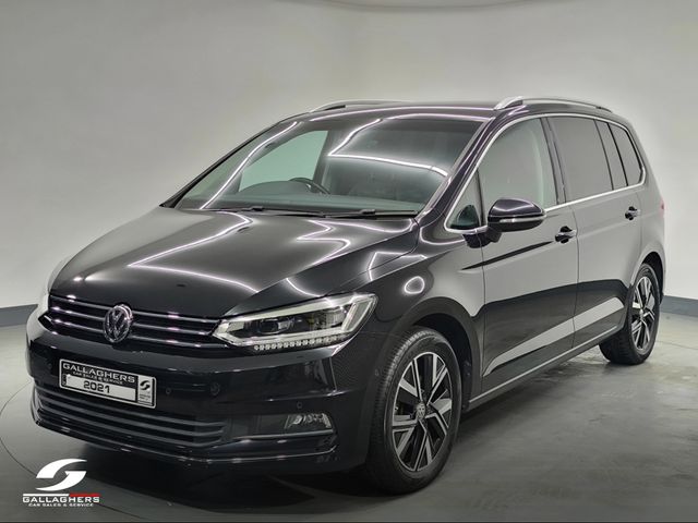 Image for 2021 Volkswagen Touran (211) HIGHLINE 2.0 TDI 150PS AUTO 7 SEATER ONLY 2021 AVAILABLE IN IRELAND