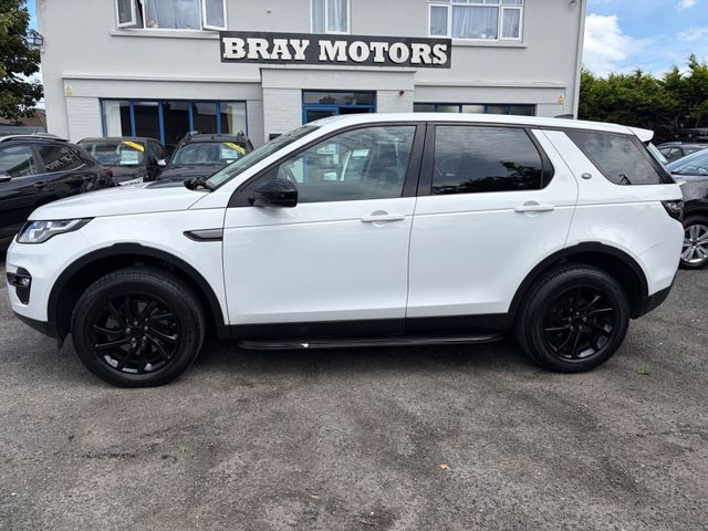 Image for 2016 Land Rover Discovery Sport 2016 LAND ROVER DISCOVERY SPORT 5 SEATS 6 SPEED