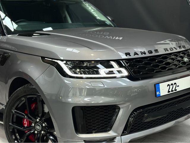 Image for 2022 Land Rover Range Rover Sport SI4 PHEV 404PS HSE 