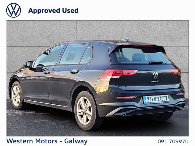 Image for 2024 Volkswagen Golf 2.0 Tdi 116 Bhp Life Spec + Rear Camera, Sat Nav, Alloys, Privacy Glass, App Connect, FSH, + much more