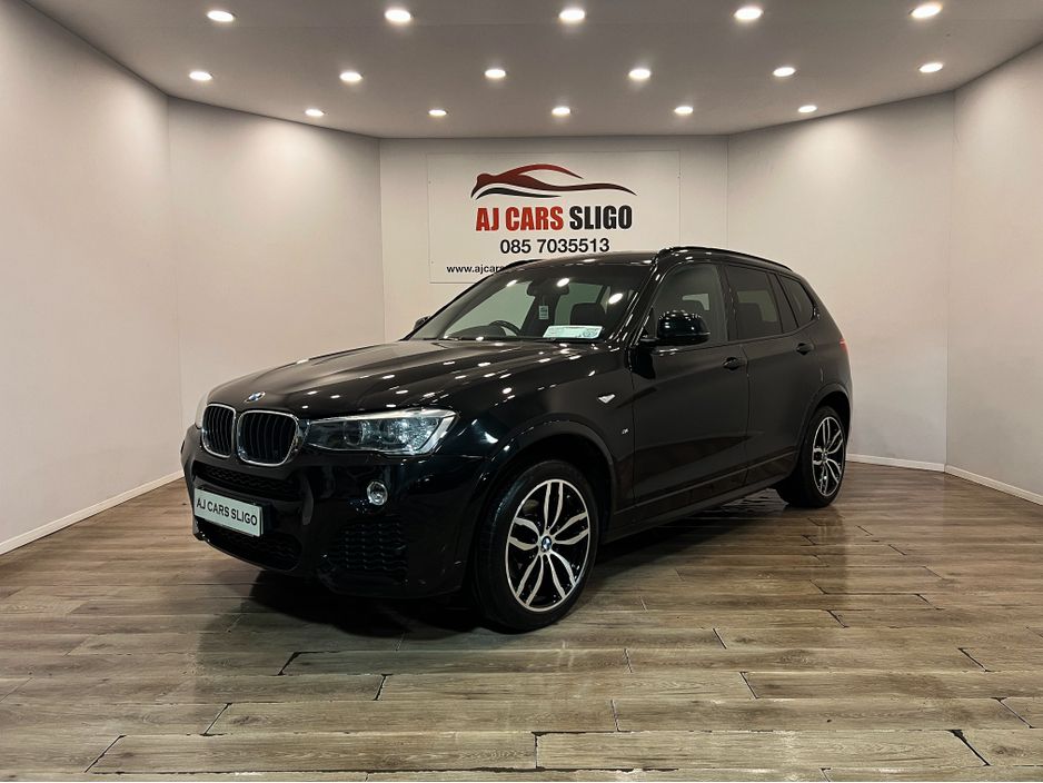 Image for 2016 BMW X3 2.0 D F25 XDRIVE20D M SPORT 5 5DR A