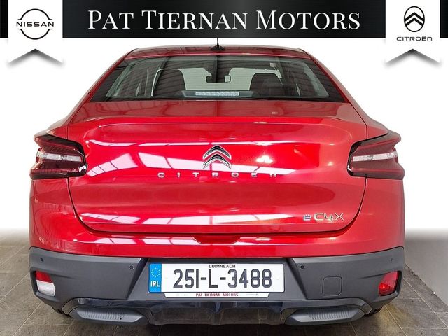 Image for 2025 Citroen e-C4 E-FEEL 50kWh 136