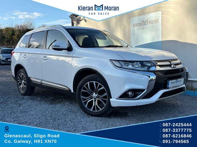 Image for 2017 Mitsubishi Outlander 2.2 DI-D 3 4WD 148BH 148BHP 5DR AUTO 7S A