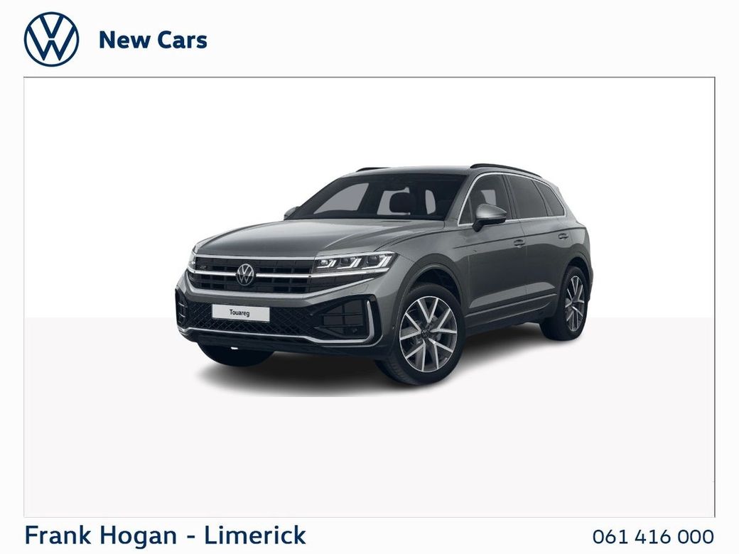 Image for 2025 Volkswagen Touareg COMM R-LINE 3.0 TDI4M 231BHP INC VAT