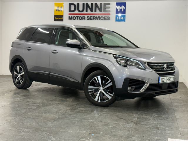 Image for 2019 Peugeot 5008 **7 SEATS **LOW KMS **DIGITAL CLUSTER **LANE ASSIST **CRUISE CONTROL **REVERSING CAMERA **TOUCHSCREEN RADIO **AMBIANT INTERIOR LIGHTING **FRONT AND REAR PARKING SENSORS **ADAPTIVE HEADLIGHTS **KEYLESS