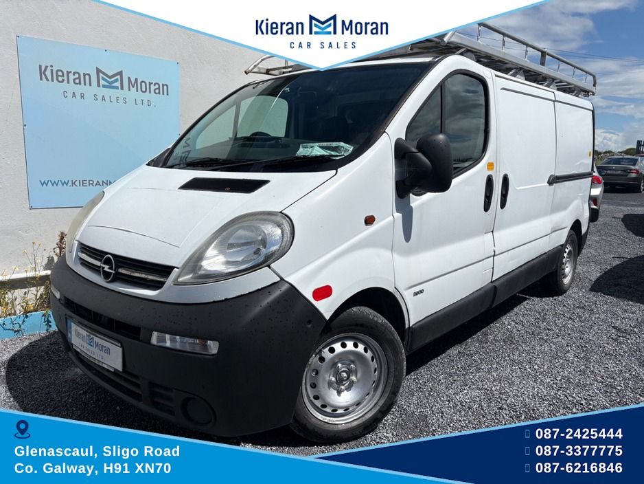 Image for 2006 Opel Vivaro 2900 LWB STD ROOF CDTI 100PS