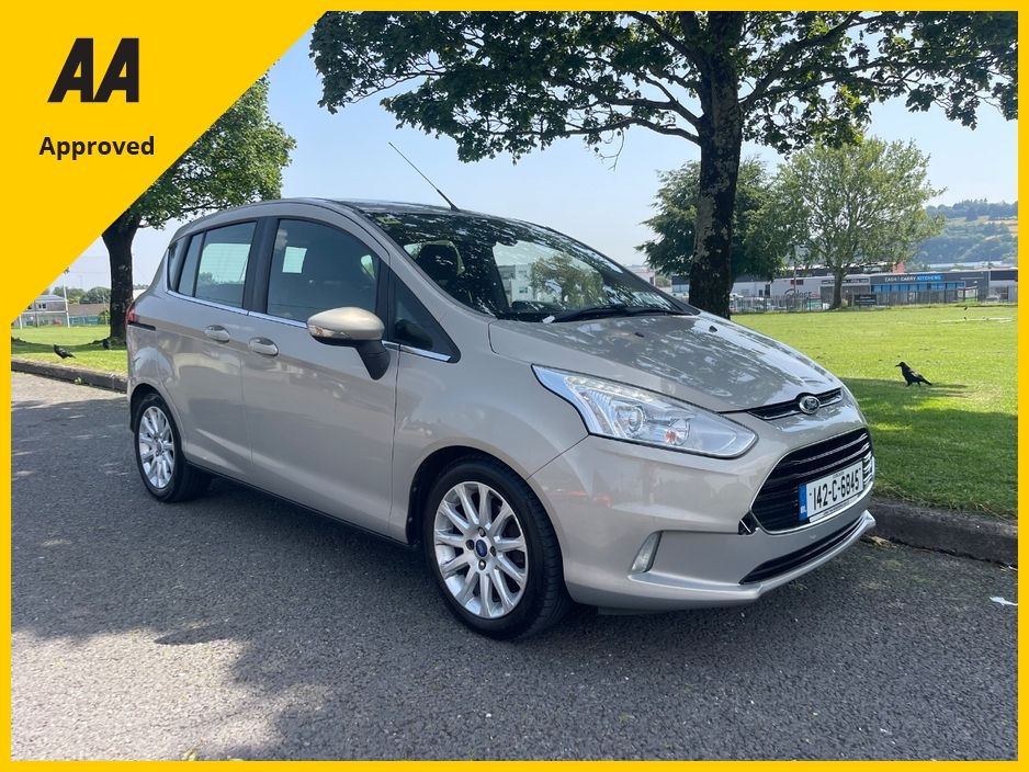 Image for 2014 Ford B-Max 1.6 TDCI TITANIUM 95PS 5 5DR