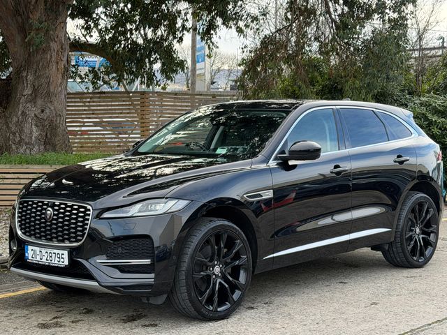 Image for 2021 Jaguar F-Pace 2.0 D 204PS AWD S Auto