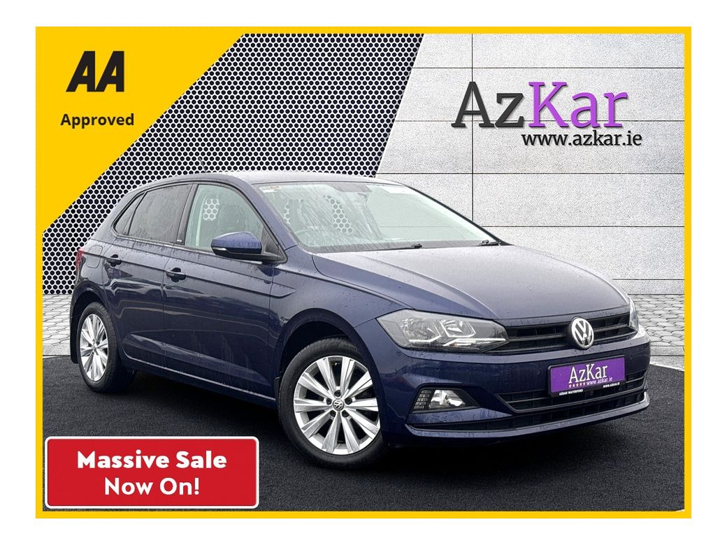 Image for 2021 Volkswagen Polo 2021 UNITED 1.0 PETROL 5DR €88P/W WITH NO CASH DEPOSIT 10 DAY SALE NOW ON!!