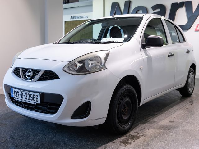 Image for 2013 Nissan Micra 1.2 Visia 5DR