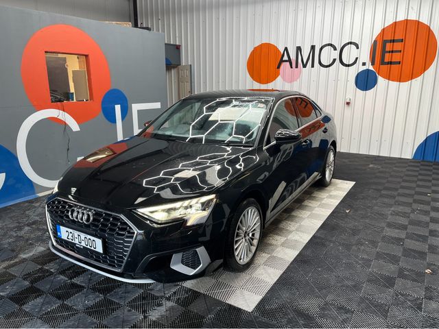 Image for 2023 Audi A3 €29950! 2023 AUDI A3 SEDAN 30T ADVANCED 1.0 AUTOMATIC / CRUISE CONTROL / REVERSE CAMERA / ELECTRIC HEATED SEATS / PADDLE SHIFTERS / APPLE CARPLAY