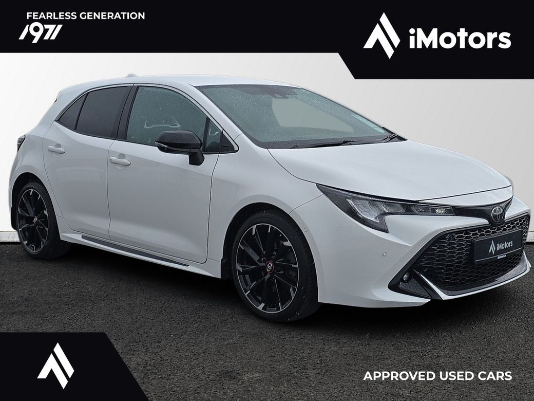 Image for 2023 Toyota Corolla GR SPORT