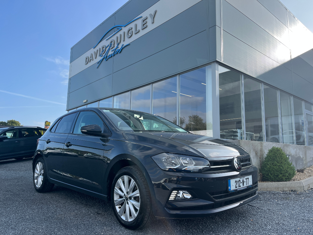 Image for 2021 Volkswagen Polo United 1.0 M5F 80HP 5DR*QUALITY ASSURED USED CARS*GREAT RATE FINANCE AVAILABLE*SIMI APPROVED*WELCOME TO DAVID QUIGLEY AUTOS*