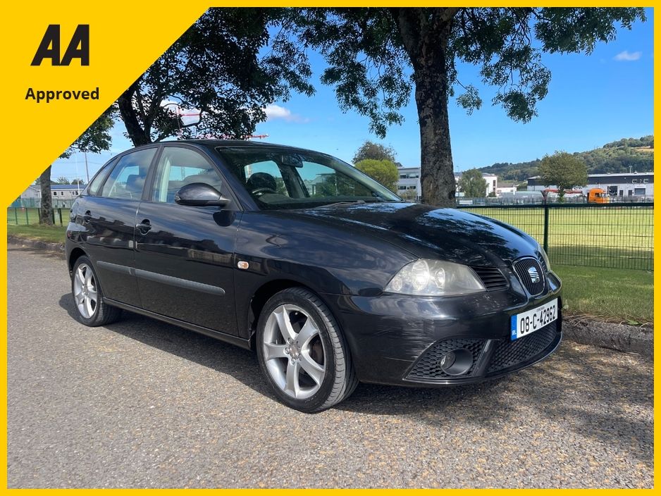Image for 2008 SEAT Ibiza 1.4 SPORT 85PS 5DR