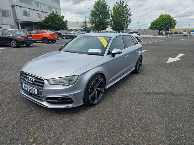 Image for 2015 Audi S3 2.0 TFSI QUATTRO , LOW MILEAGE, NEW NCT, AUTOMATIC, FINANCE, WARRANTY, 5 STAR REVIEWS
