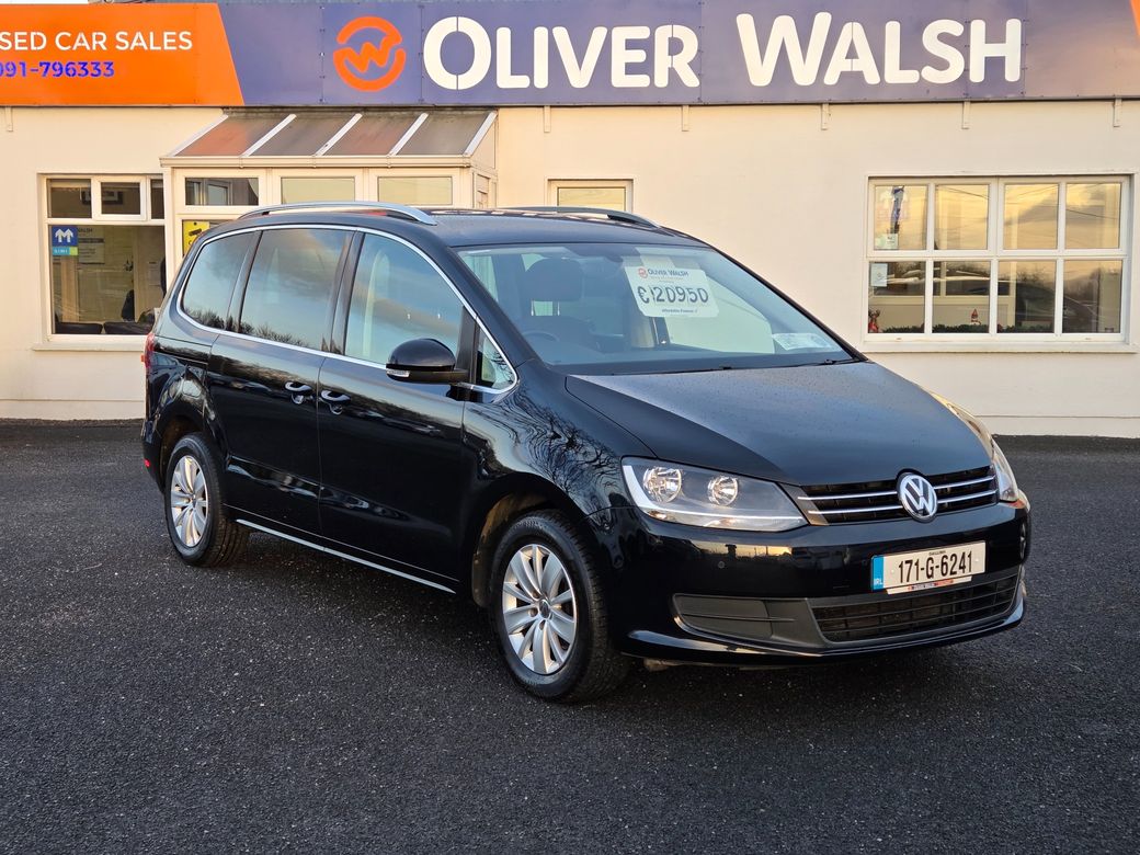 Image for 2017 Volkswagen Sharan TDI SE BMT 150PS 5DR