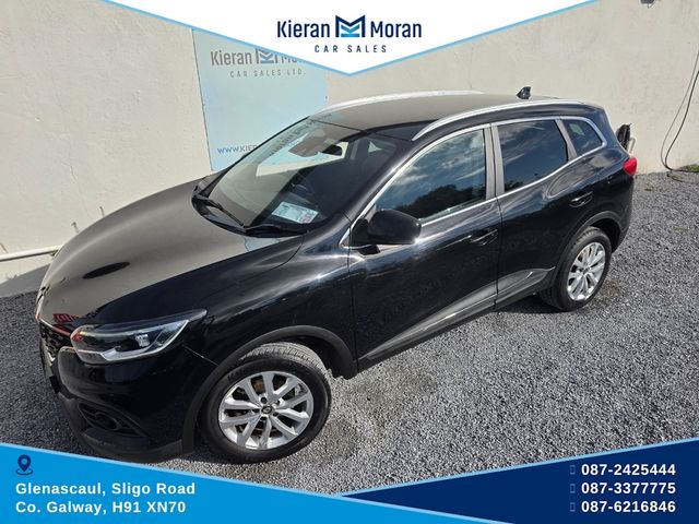 Image for 2019 Renault Kadjar ICONIC BLUE DCI 115 MY1 5DR