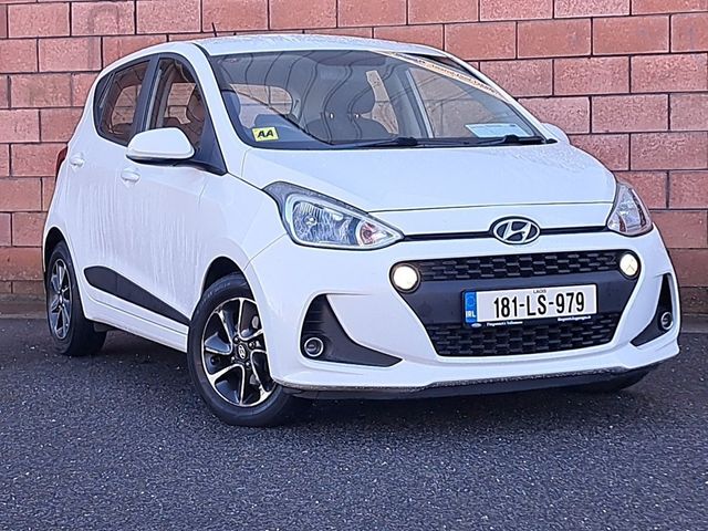 Image for 2018 Hyundai i10 Deluxe Model 1.0 Petrol.
