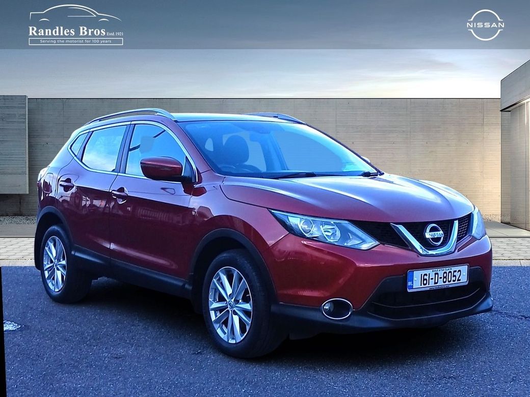 Image for 2016 Nissan Qashqai 1.2 SV