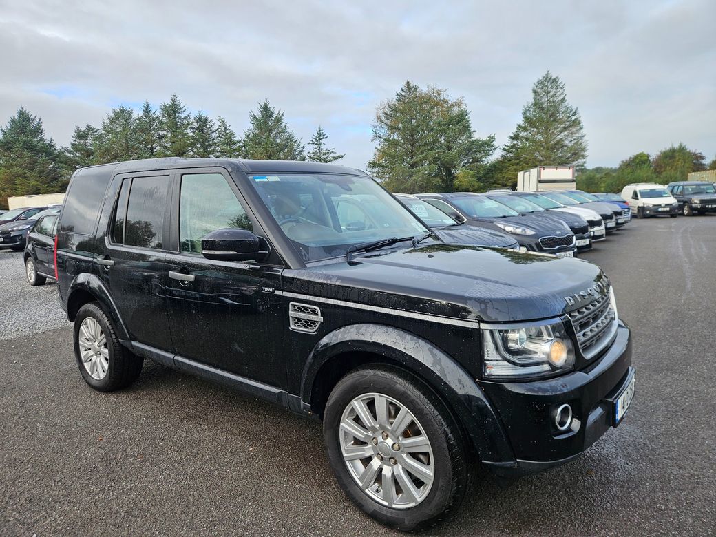 Image for 2014 Land Rover Discovery 4 3.0tdv6 5 Seat XE 4DR Auto