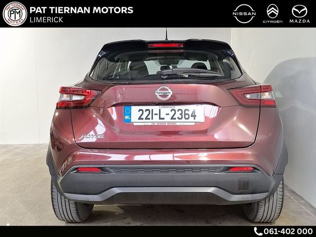 Image for 2022 Nissan Juke 1.0T PET 2WD SV