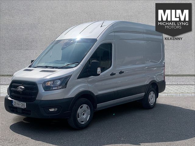 Image for 2025 Ford Transit 350 MWB HR Trend (V) Price Ex VAT, *Tow Bar, Metallic, LED Rear Internal lights. Beacon Light*