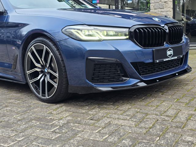 Image for 2020 BMW 5 Series 520D M-SPORT MHT AUTO. FSH. FINANCE ARRANGED. SIMI. AA APPROVED.