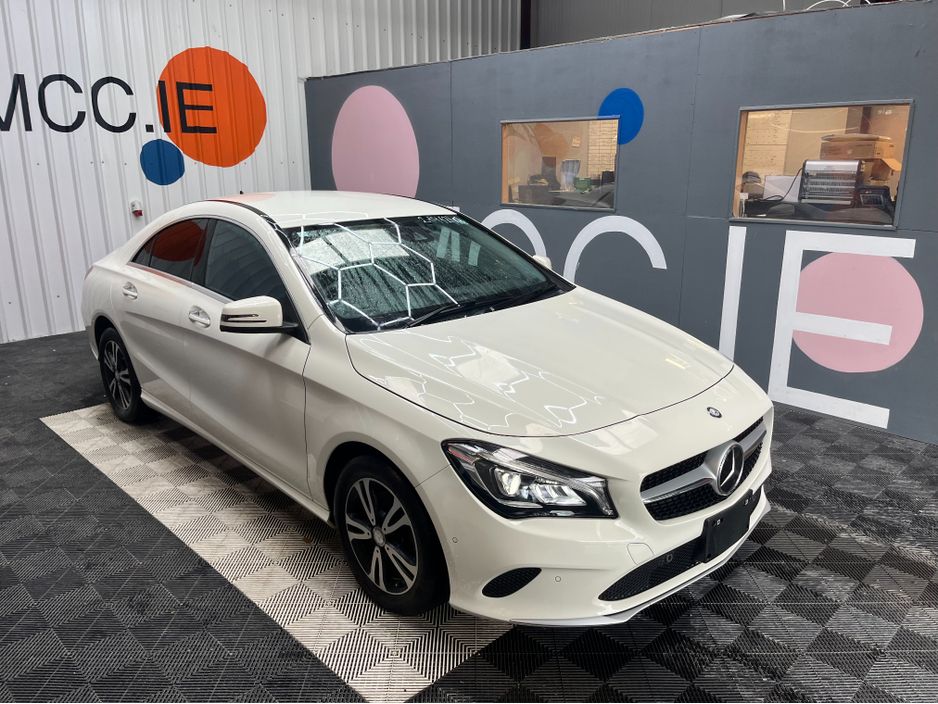Image for 2017 Mercedes-Benz CLA Class MERCEDES CLA180 AUTOMATIC / ONLY 27k KMs / Reverse Camera
