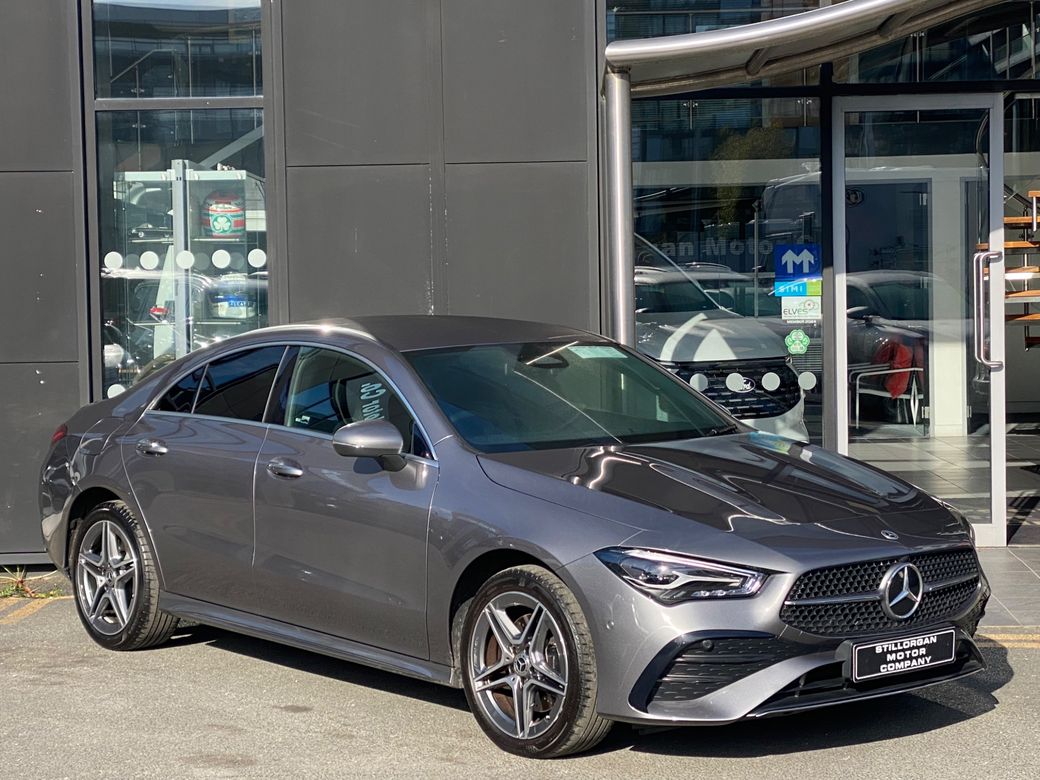 Image for 2024 Mercedes-Benz CLA Class CLA 250e AMG Line Executive Auto 