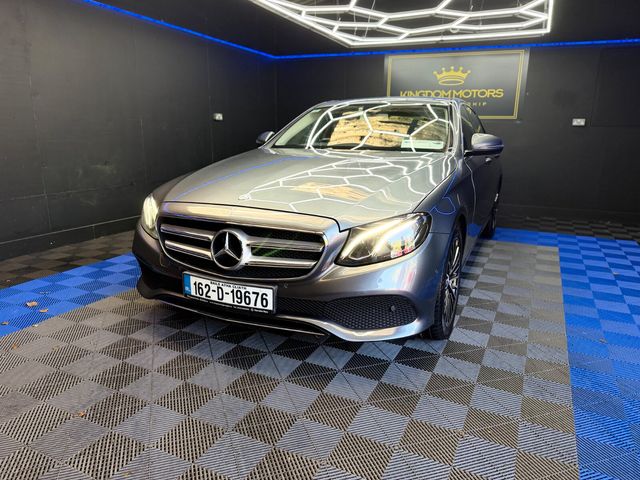 Image for 2016 Mercedes-Benz E Class E 220 D AVANTGARDE A/T