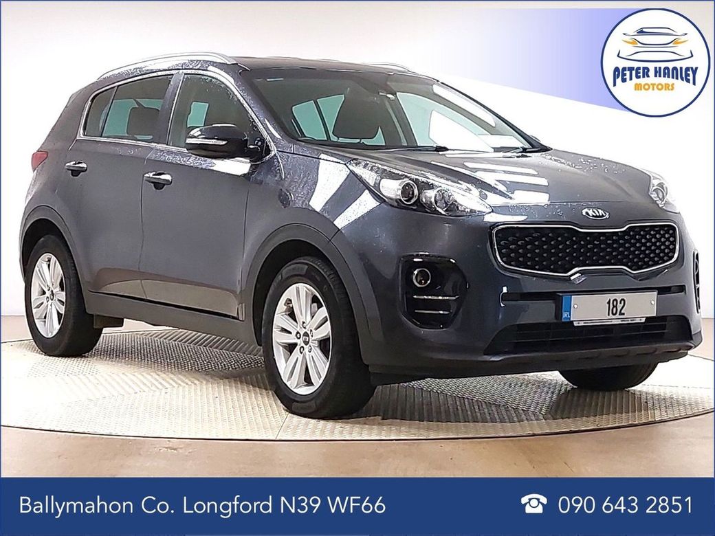 Image for 2018 Kia Sportage Sportage 2 Crdi Isg 2 CRDi 114 ISG Start/Stop
