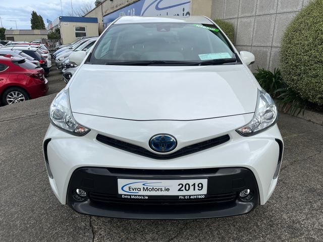 Image for 2019 Toyota Prius Alpha 7 SEATER AUTOMATIC HYBRID 1.8 PETROL //LOW MILES//KEYLESS ENTRY//ADAPTIVE CRUISE CONTROL//