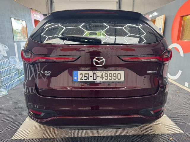 Image for 2025 Mazda CX-80 2025 MAZDA CX-80 PREMIUM SPORT 2.5 AUTOMATIC / CRUISE CONTROL / PARKING CAMERA / ELECTRIC MEMORY & HEATED SEATS / PADDLE SHIFTERS / HEATED STEERING WHEEL / 7 SEATS OPTION / PANORAMIC SUNROOF AND MORE