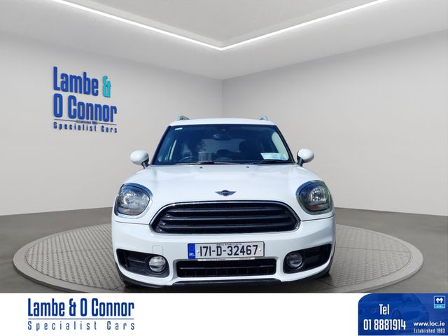 Image for 2017 Mini Countryman 2.0d COOPER * WHITE * ALLOYS * SAT NAV * CRUISE CONTROL * ALLOYS * SERVICE HISTORY * BEST AVAILABLE * 